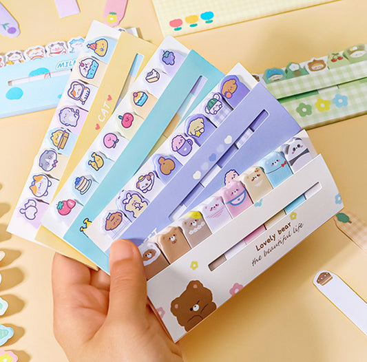 Cute Animal Sticky Tab - Twinkle Star Gifts